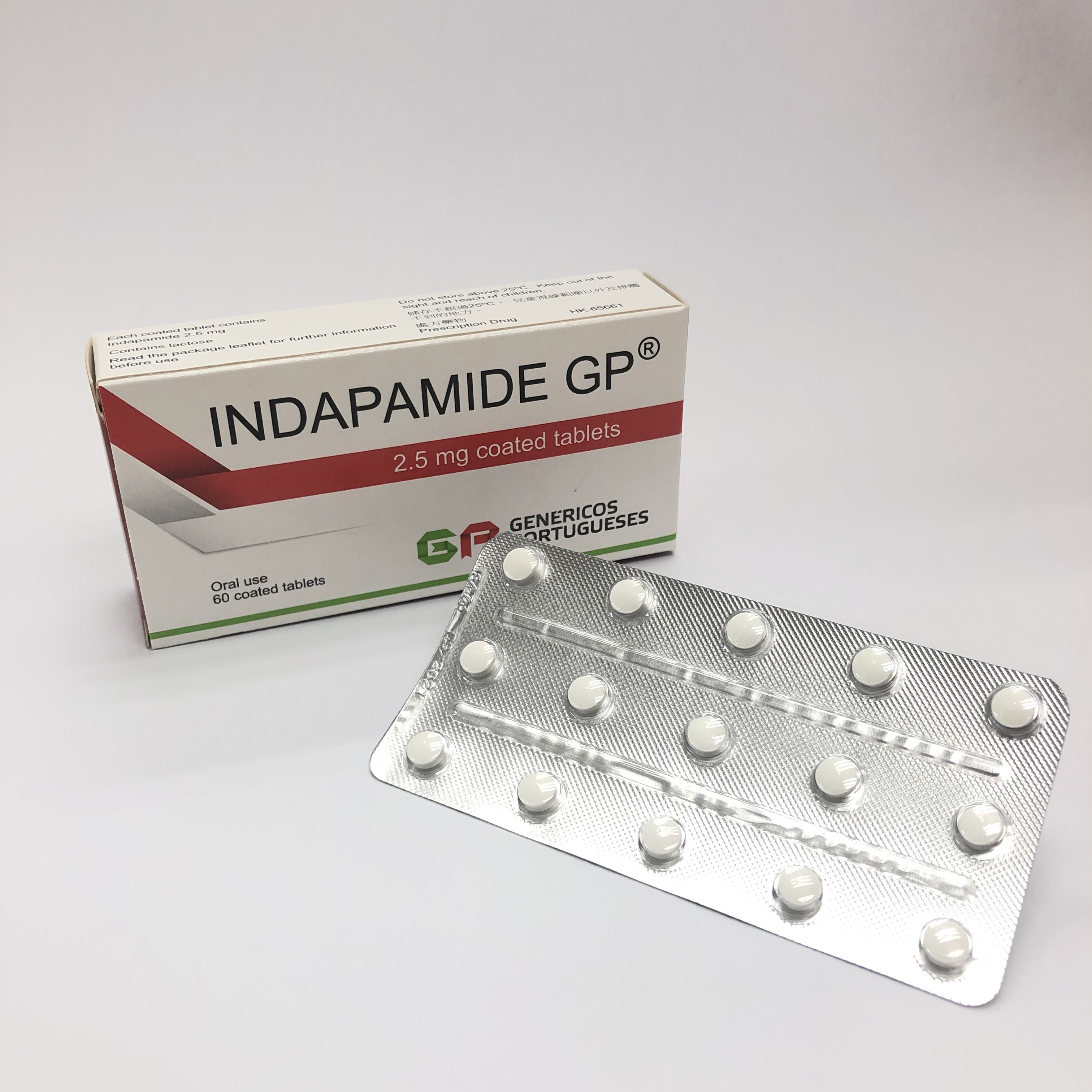 INDAPAMIDE GP Tablets 2.5mg - Product