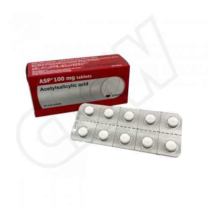 ASP 100mg Tablets (60 Tablets)