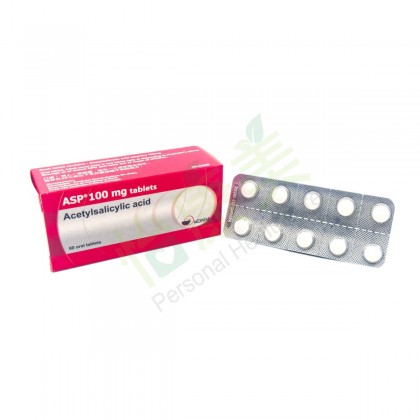 ASP 100mg Tablets (60 Tablets)