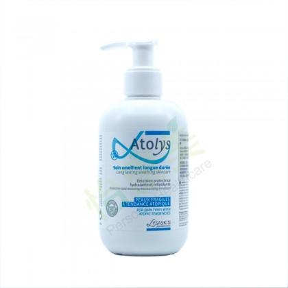 Atolys Lipid Restoring Moisturising Emulsion 200ml