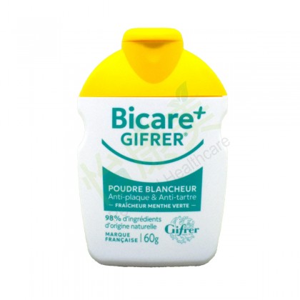 Bicare+ Gifrer® FRAICHEUR MENTHE VERTE Whitening Power 