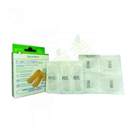 EUROSTRIPS® Aloe Hypoallergenic Waterproof Bandage