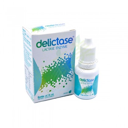 DELICTASE® Lactase Enzyme Drops 15ml