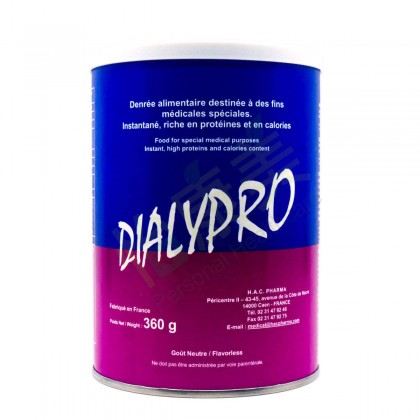DIALYPRO® Can 360g (Food for Special Medical Purpose  & Dialysis Person)