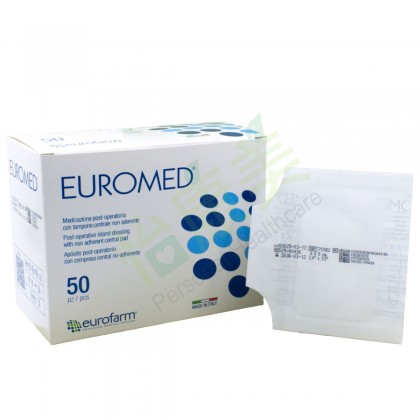EUROMED® 6cm x 9cm Sterile Non-Woven Dressings
