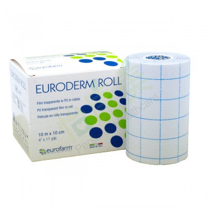 EURODERM® Roll transparent medical film dressing 10m x 10cm