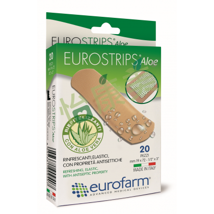 EUROSTRIPS® Aloe Hypoallergenic Waterproof Bandage