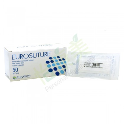 EUROSUTURE® Non-woven Suture Strips (Sterile)