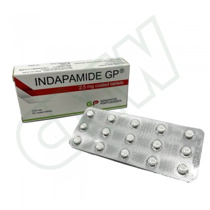 INDAPAMIDE GP Tab. 2.5mg