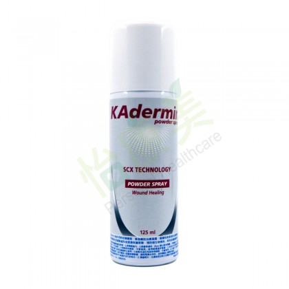 KAdermin Wound Healing Power Spray 125ml