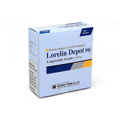 LORELIN DEPOT For Injection 3.75mg