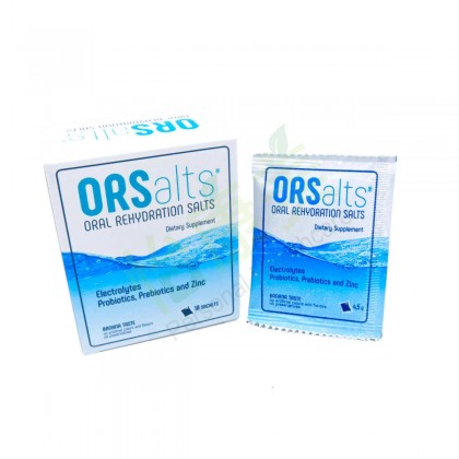 ORSalts® Oral Probiotics Rehydration Salts (10 sachets)