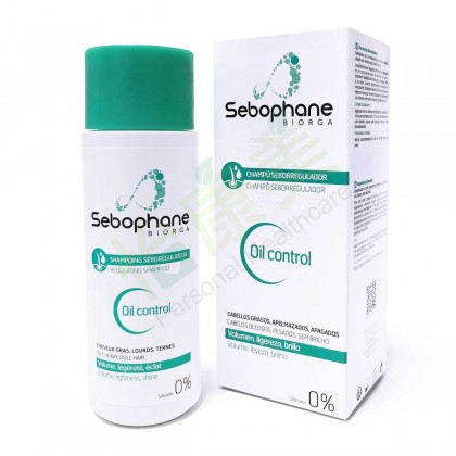 BIORGA Sebophane Regulating Oil Control Shampoo 200ml 