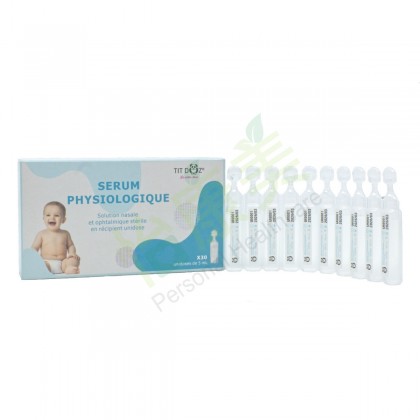 Tit Doz® Normal Saline