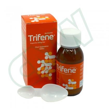 TRIFENE Oral Suspension (Analgesic & Anti-pyretic)