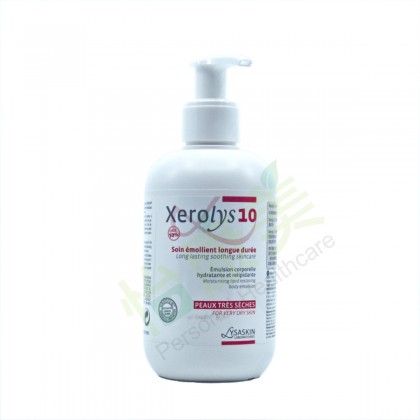 Xerolys 10 Moisturising Lipid Restoring Body Emulsion 200ml