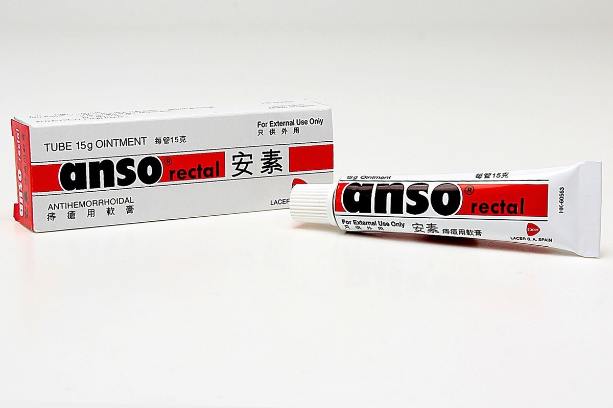ANSO RECTAL OINTMENT Drugs Product