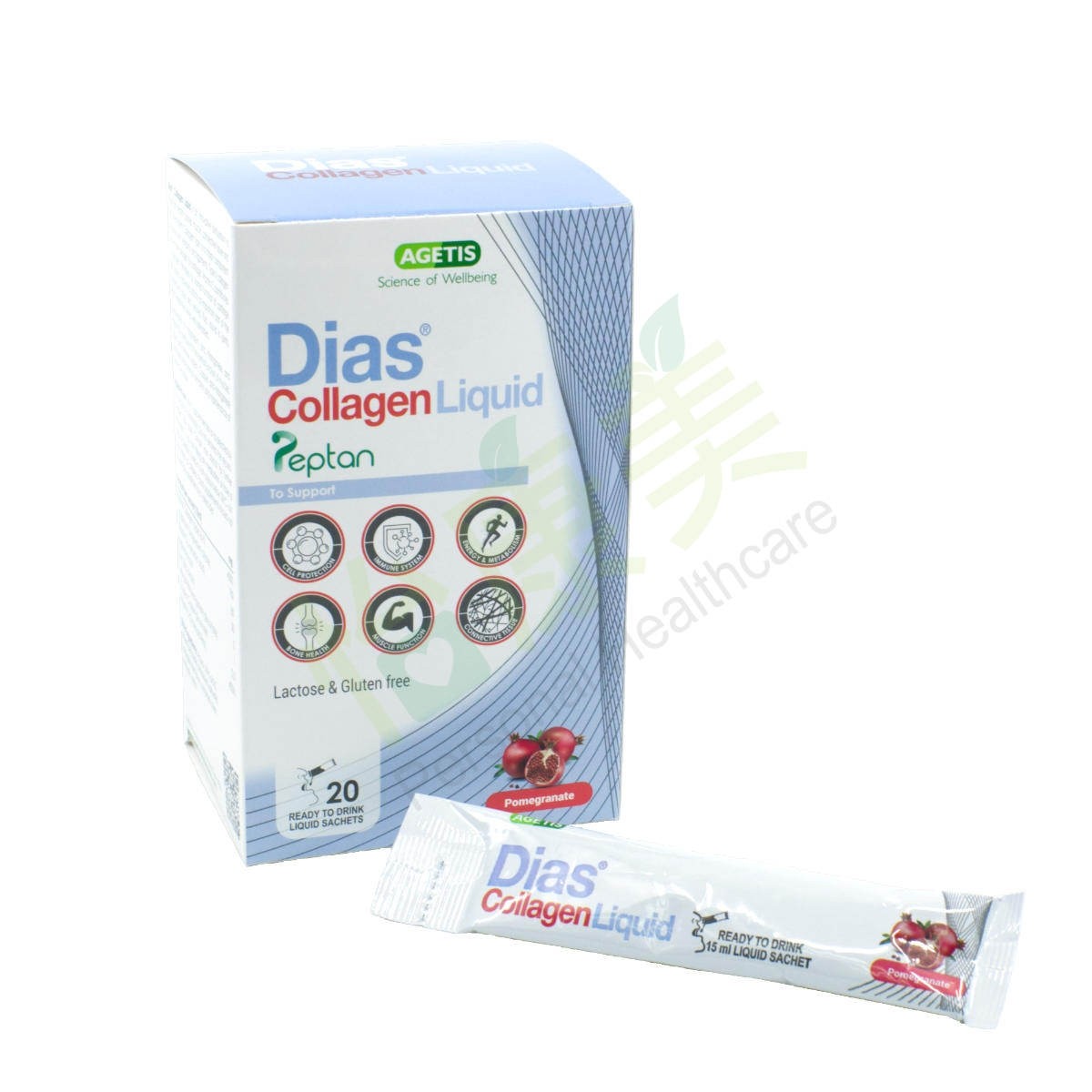 Dias® Collagen Liquid Sachets Supplement & Consumer goods Product