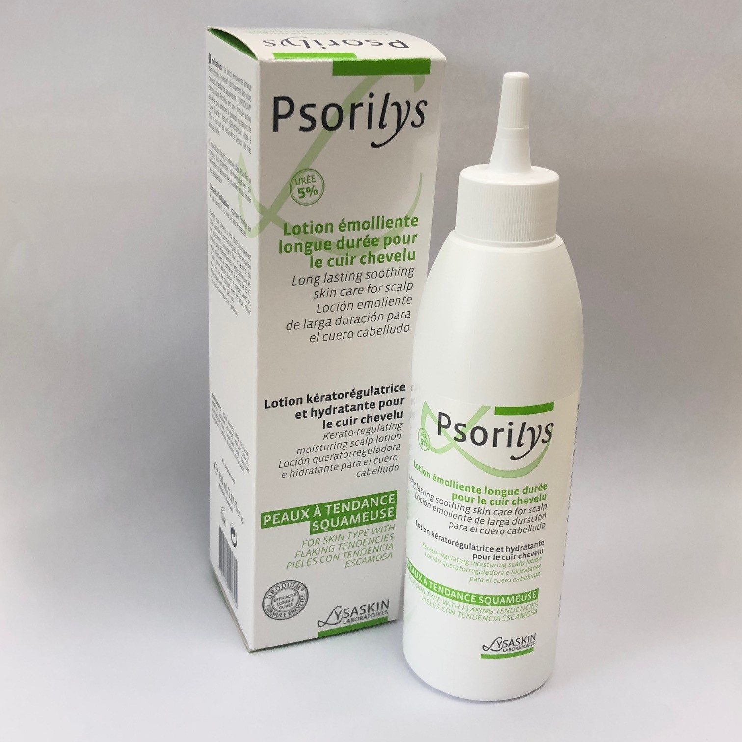 LYSASKIN Psorilys Kerato Regulating Moisturising Scalp Lotion 150ml LYSASKIN Psorilys Kerato Regulating Moisturising Scalp Lotion 150ml