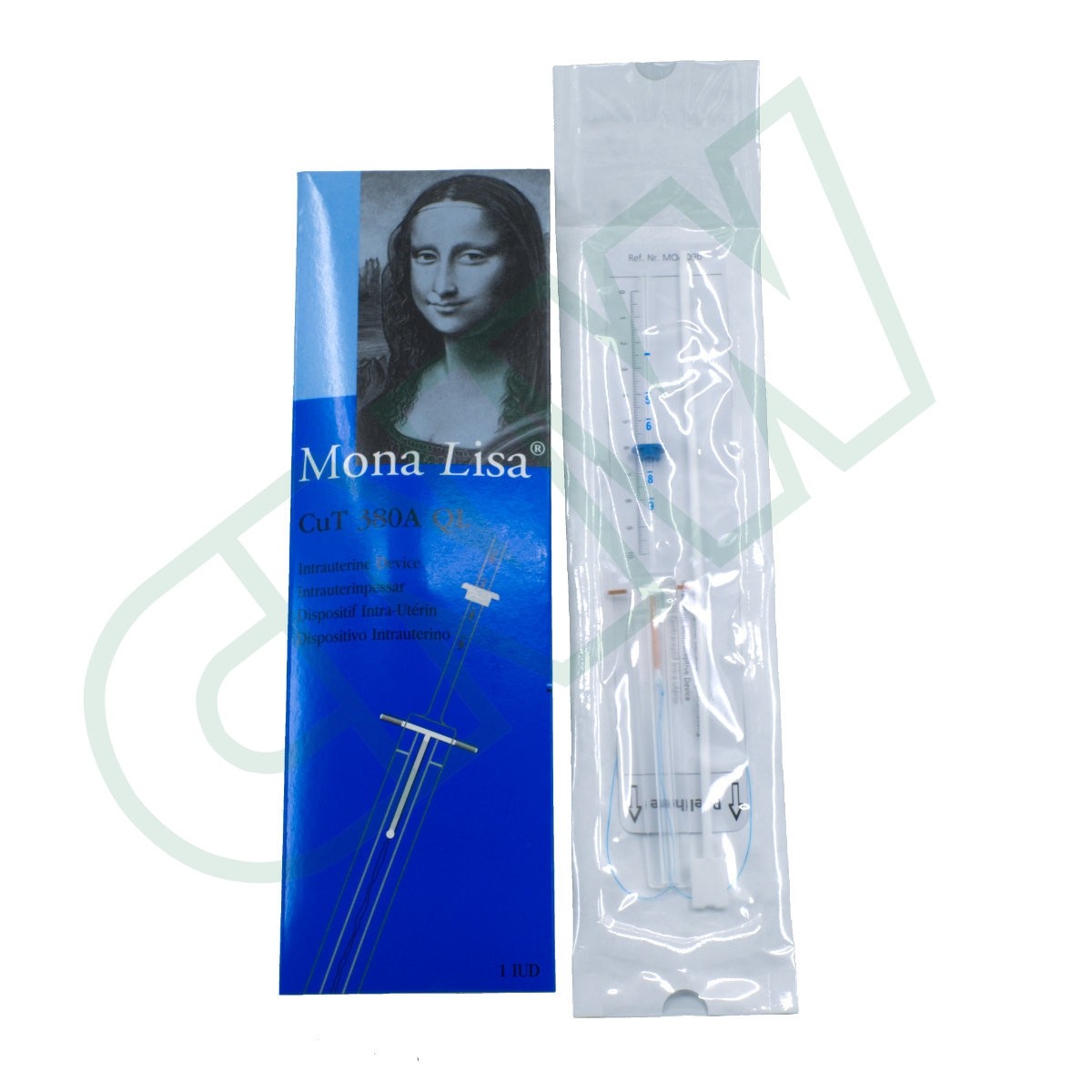 MONA LISA Cu380A QL IUD 1's Medical Devices Product