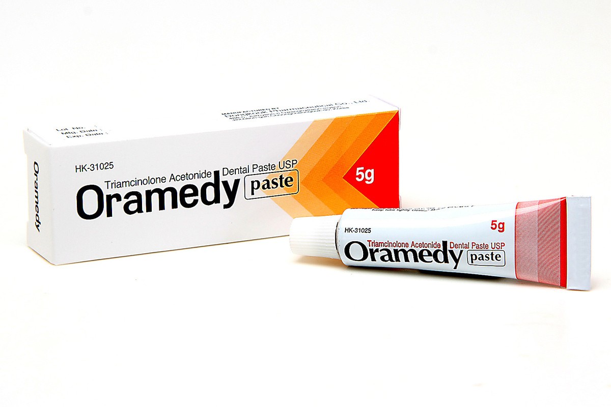 Oramedy dental paste
