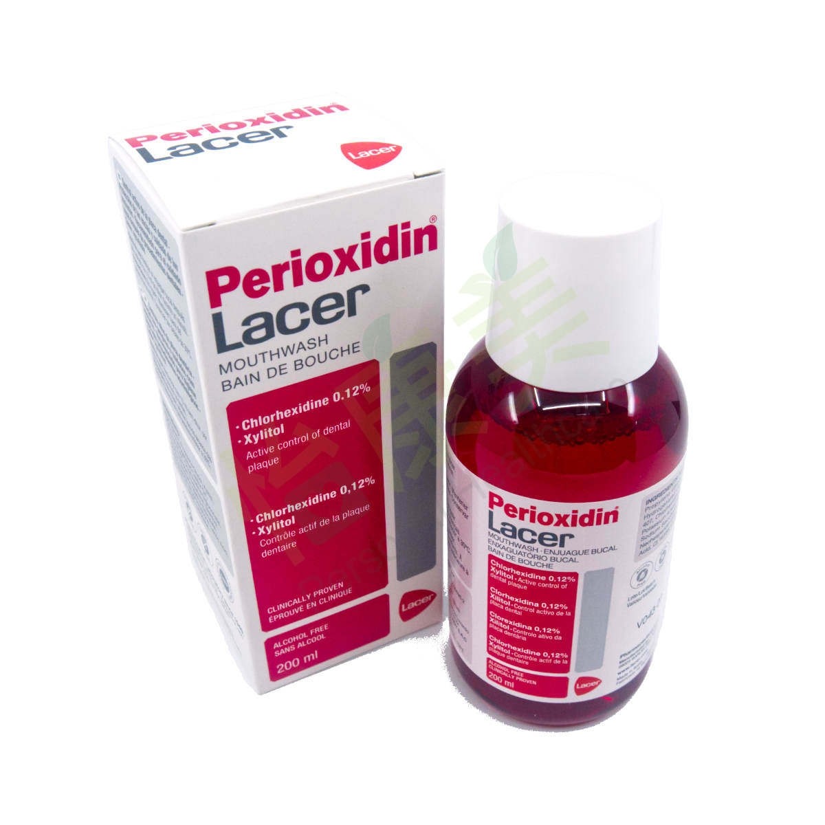 Perioxidin® Mouthwash 200ml Product