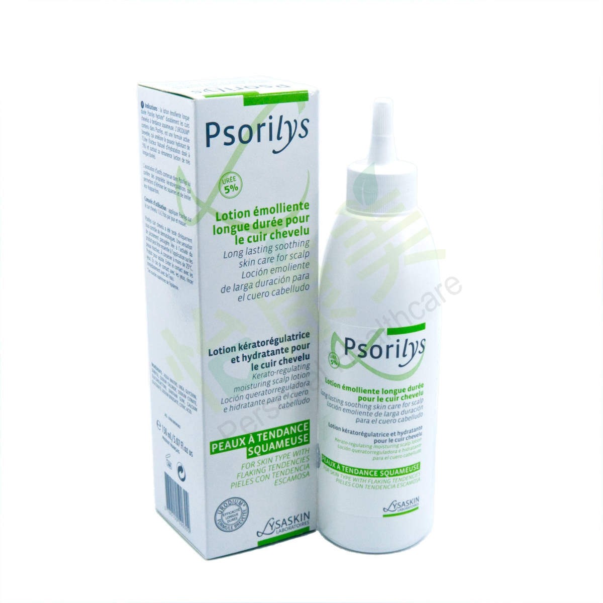 LYSASKIN Psorilys Kerato Regulating Moisturising Scalp Lotion 150ml LYSASKIN Psorilys Kerato Regulating Moisturising Scalp Lotion 150ml