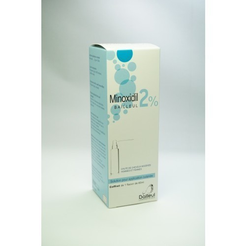 MINOXIDIL BAILLEUL SOLUTION 2% (Anti-hair Loss)