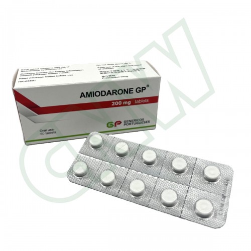 AMIODARONE GP Tablets (For Arrhythmia)