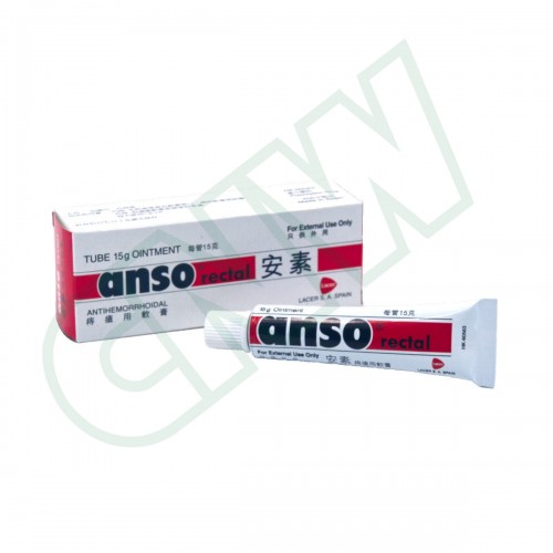 ANSO RECTAL OINTMENT (Anti-heamorrhoid)