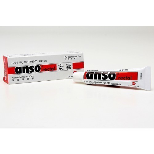 ANSO RECTAL OINTMENT (Anti-heamorrhoid)