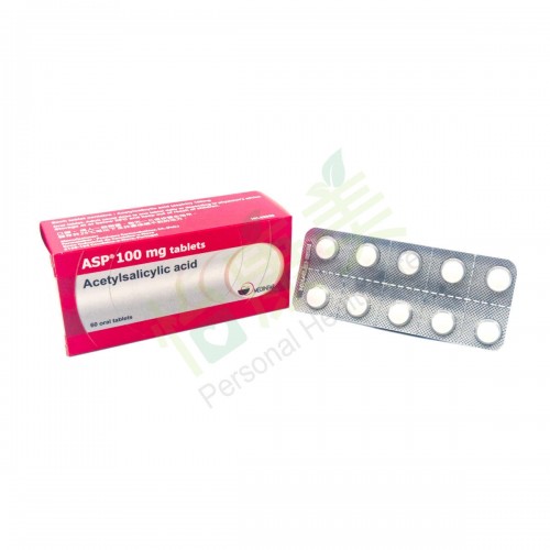 ASP 100mg Tablets (60 Tablets)