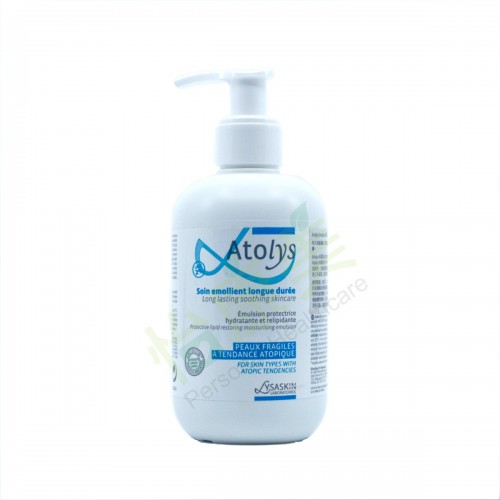Atolys Lipid Restoring Moisturising Emulsion 200ml