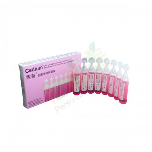 CEDIUM Skin Antiseptic Cutaneous Solution Chlorhexidine Digluconate (gluconate) 0.05%