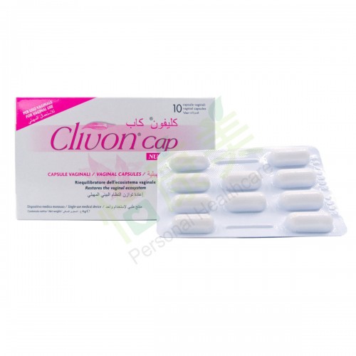 Clivon® Cap Vaginal Capsules 10’s