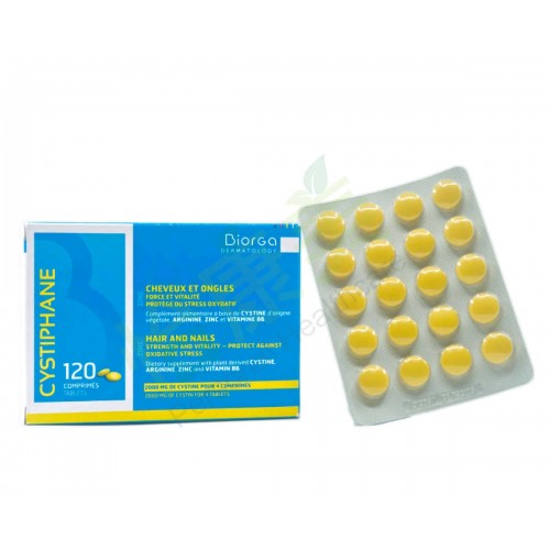 BIORGA Cystiphane Tablets 120's