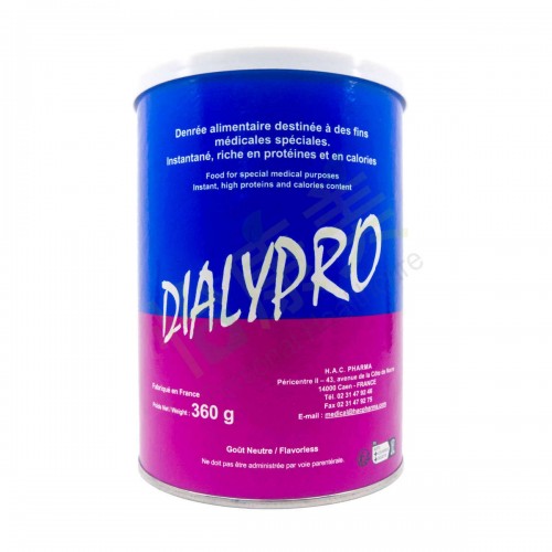 DIALYPRO® Can 360g (Food for Special Medical Purpose  & Dialysis Person)