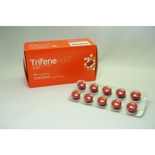 TRIFENE 400 Tablets (Pain Reliever)