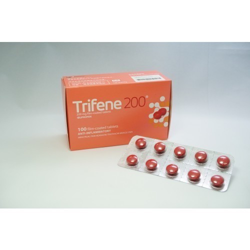 TRIFENE 200 Tablets (Pain Reliever)