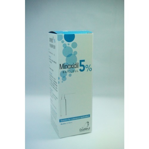 MINOXIDIL BAILLEUL SOLUTION 5% (Anti-hair loss-man)