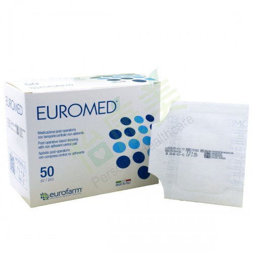 EUROMED® 6cm x 9cm Sterile Non-Woven Dressings