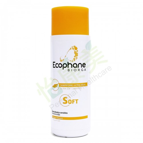 BIORGA Ecophane Ultra Soft Shampoo 200ml