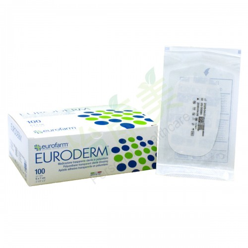 EURODERM® 6cm x 7cm Polyurethane Transparent Sterile Dressing