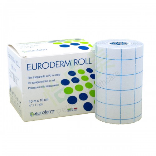 EURODERM® Roll transparent medical film dressing 10m x 10cm