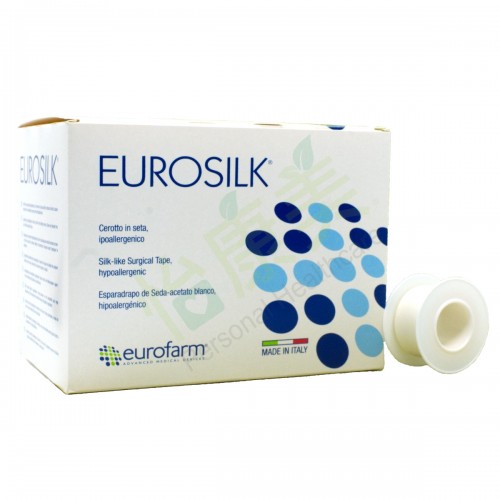 EUROSILK® Silk Surgical Tape 2.5cm X 5m (24 rolls)
