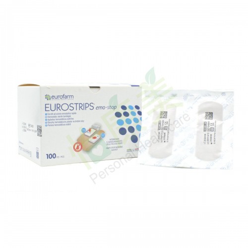 EUROSTRIPS® 3x7.2cm emo-stop bandage  - 100pcs