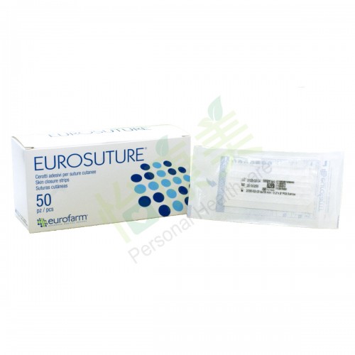 EUROSUTURE® Non-woven Suture Strips (Sterile)
