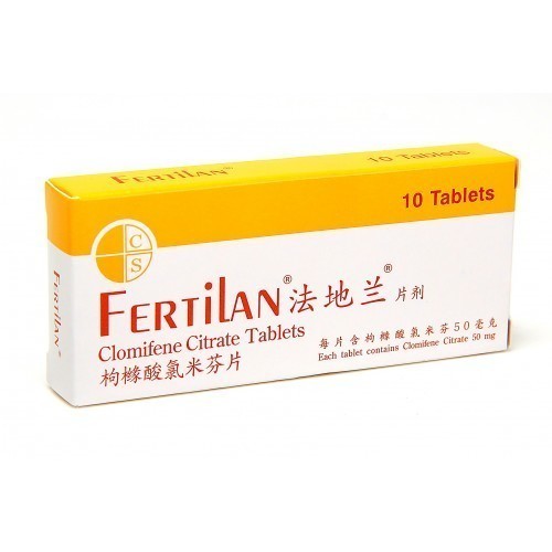 FERTILAN®  Tablet 50mg (Stimulate Ovalation)