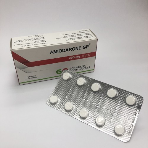 AMIODARONE GP Tablets (For Arrhythmia)