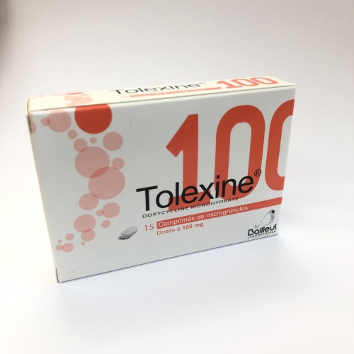 TOLEXINE 100 Microgranules Tablet